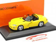 Dodge Viper Roadster 年 1993 黄 1:43 Minichamps