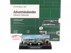 Porsche Advent kalender: Porsche 911 groente 1:43 Franzis