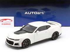 Chevrolet Camaro ZL1 Ano de construção 2017 cume Branco 1:18 AUTOart