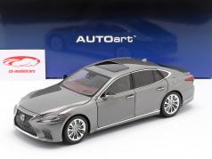 Lexus LS 500h Ano de construção 2018 manganese luster metálico 1:18 AUTOart