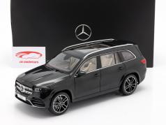 Mercedes-Benz GLS class (X167) year 2019 emerald green 1:18 Jaditoys