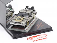 Delorean DMC 12 Back to the Future En del III 1:43 Vitesse