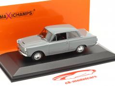 Ford Cortina MK I Année de construction 1962 gris 1:43 Minichamps