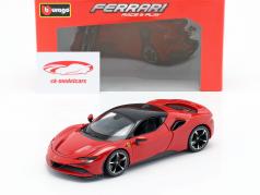 Ferrari SF90 Stradale Año de construcción 2019 rojo 1:24 Bburago