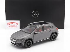 Mercedes-Benz GLA-klasse (H247) Bouwjaar 2020 berggrijs 1:18 Z-Models