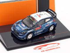 Ford Fiesta WRC #3 4e Rallye le Portugal 2019 Suninen, Salminen 1:43 Ixo