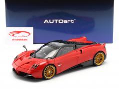 Pagani Huayra Roadster Baujahr 2017 rot 1:18 AUTOart