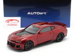 Chevrolet Camaro ZL1 Año de construcción 2017 rojo 1:18 AUTOart