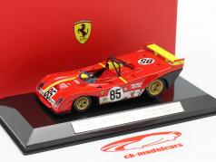 Ferrari 312P #85 Ganador 6h Watkins Glen 1972 Ickx, Andretti 1:43 Bburago