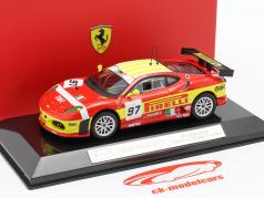法拉利F430 GTC＃97 24h LeMans 2008 Ruberti，Bubini，Malocelli 1:43 Bburago