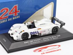 BMW V12 LMR #15 gagnant 24h LeMans 1999 Winkelhock, Dalmas, Martini 1:43 Ixo