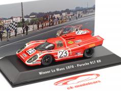 Porsche 917 K #23 Vinder 24h LeMans 1970 Attwood, Herrmann 1:43 Spark
