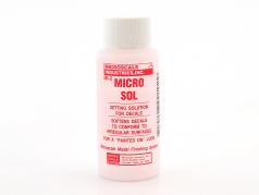 liquide réglage solution pour étiquettes / autocollants 30ml Microscale
