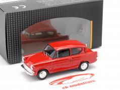 Ford Anglia MKI красный 1:43 Cararama