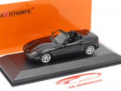 BMW Z1 (E30) Baujahr 1991 schwarz metallic 1:43 Minichamps