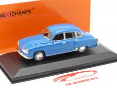 Wartburg 311 anno 1959 blu 1:43 MInichamps