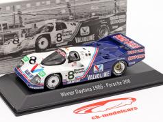 Porsche 956 #8 Winner 24h Daytona 1985 Henn's Swap Shop Racing 1:43 Spark