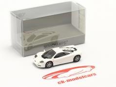 McLaren F1 Roadcar 1994 white 1:87 Minichamps