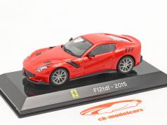 Ferrari F12 TDF year 2015 red 1:43 Altaya