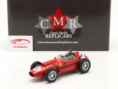 Set: Ferrari Dino 246 #6 Campione del mondo F1 1958 Con conducente figura 1:18 CMR
