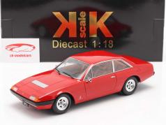 Ferrari 365 GT4 2+2 Année de construction 1972 rouge 1:18 KK-Scale