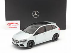 Mercedes-Benz Classe B (W247) année de construction 2018 argent iridium 1:18 Z-Models