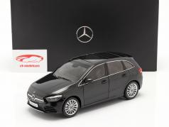 Mercedes-Benz Classe B. (W247) Anno di costruzione 2018 nero cosmo 1:18 Z-Models