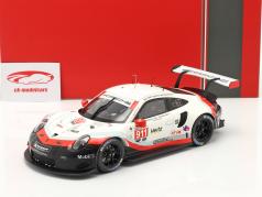 Porsche 911 (991) RSR #911 24h Daytona 2018 Porsche GT Team 1:18 Ixo