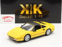 Ferrari 328 GTS 建設年 1985 黄 1:18 KK-Scale