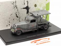Maybach DSH мобильный увидел Год постройки 1981 серый 1:43 AutoCult