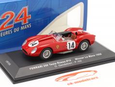 Ferrari 250 Testa Rossa #14 ganador 24h LeMans 1958 Gendebien, Hill 1:43 Ixo