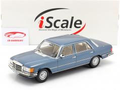 Mercedes-Benz S-class 450 SEL 6.9 (W116) 1975-1980 blue metallic 1:18 iScale