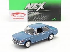 BMW 2002ti azul 1:24 Welly
