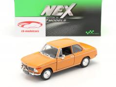 BMW 2002ti arancione 1:24 Welly
