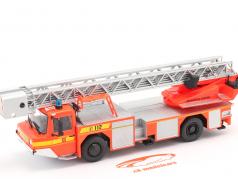 Iveco Magirus DLK 23-12 Com Escada giratória corpo de Bombeiros Lam Vermelho alaranjado 1:43 Altaya