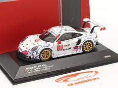 Porsche 911 (991) RSR #911 Classe Vencedora Petit LeMans 2018 Porsche GT Team 1:43 Ixo