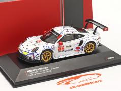 Porsche 911 (991) RSR #912 2e Classe GTLM Petit LeMans 2018 Porsche GT Team 1:43 Ixo
