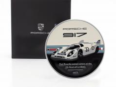 placa Grade Porsche 917K Martini #22 vencedora 24h LeMans 1971