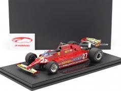 G. Villeneuve Ferrari 126CX #27 实践 美国 西 GP 公式 1 1981 1:18 GP Replicas