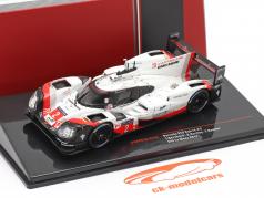 Porsche 919 Hybrid #2 gagnant 24h LeMans 2017 Bernhard, Hartley, Bamber 1:43 Ixo
