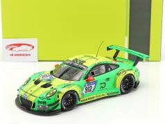 Porsche 911 (991) GT3 R #912 vincitore 24h Nürburgring 2018 Manthey Grello 1:18 Ixo