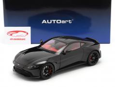 Aston Martin Vantage Год постройки 2019 чернить 1:18 AUTOart