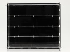 Hochwertige Acryl Vitrine Multicase Para 8 modelos de autos en escala 1:18 Atlantic
