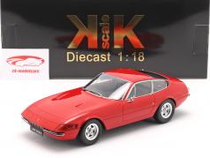 Ferrari 365 GTB/4 Daytona Coupe 系列 2 1971 红色的 1:18 KK-Scale