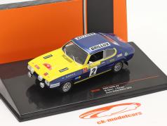 Ford Capri #2 Sachs Rallye Baltic 1972 Röhrl, Berger 1:43 Ixo