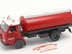 Pegaso Comet 1095 corpo de Bombeiros Espanha 1968 vermelho / Branco 1:43 Altaya