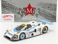 Mazda 787 #18 第六名 24h LeMans 1991 Kennedy, Johansson, Sala 1:18 CMR