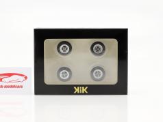 Opel Kadett B pneumatici e cerchi Set 1:18 KK-Scale