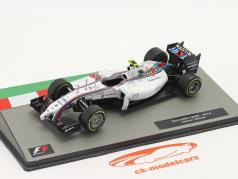 Valtteri Bottas Williams FW36 #77 2e Britanique GP formule 1 2014 1:43 Altaya