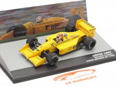 Nelson Piquet Lotus 100T #1 Great Britain GP formula 1 1988 1:43 Altaya
